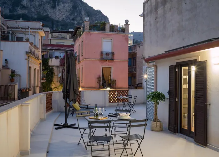 Maia Flora 아파트 타오르미나