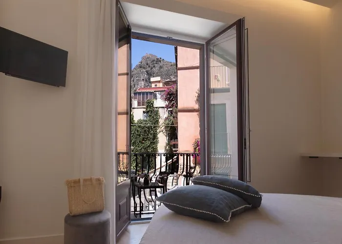 Maia Flora 아파트 타오르미나